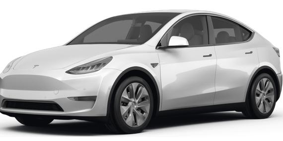 TESLA MODEL Y 2022 7SAYGDEEXNF461003 image